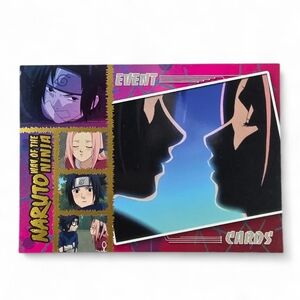 2002 Naruto What of the Ninja Trading Card